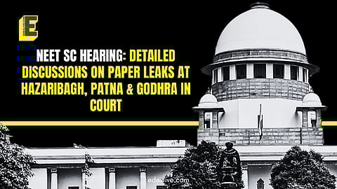NEET Supreme Court hearing