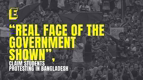 Students from Bangladesh speak up