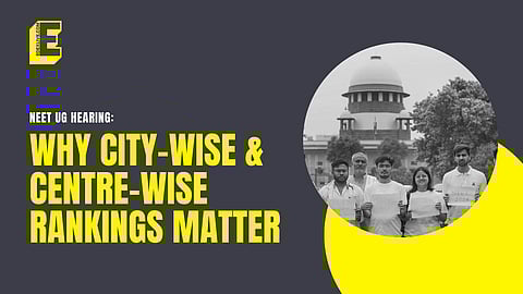 NEET UG hearing: Petitioner & IIT Delhi Professor explain the need for city-wise & center-wise results