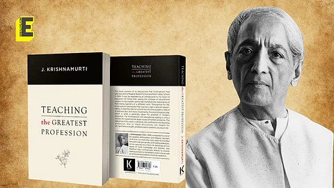J Krishnamurti and the new book