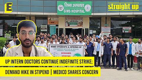 UP intern doctors continue indefinite strike; demand hike in stipend | Medico shares concern