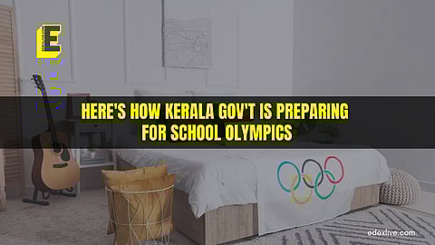 School Olympics...
