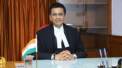 Chief Justice of India  DY Chandrachud
