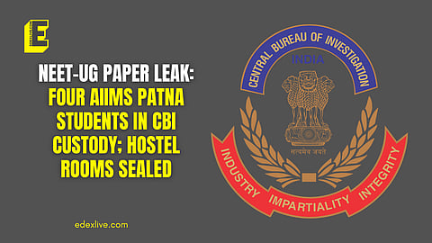 NEET-UG paper leak investigation