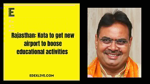 Sharma said the construction of the new airport will increase education