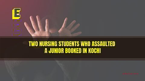 Nursing students in Kochi