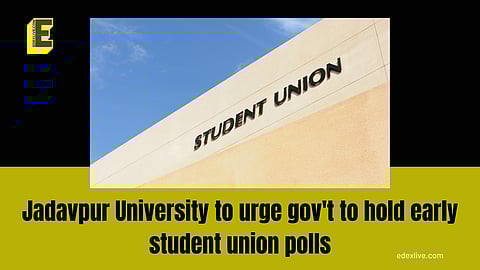 Student union elections to all state-run, state-aided higher educational institutions could not be held for the past five years