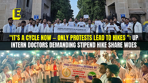 UP intern doctors strike continues