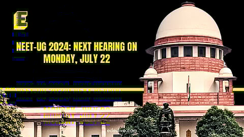 NEET-UG 2024 next hearing... 