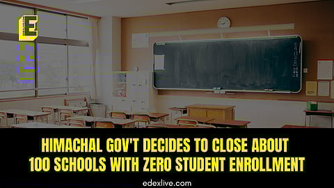 Why is Himachal government closing schools?
