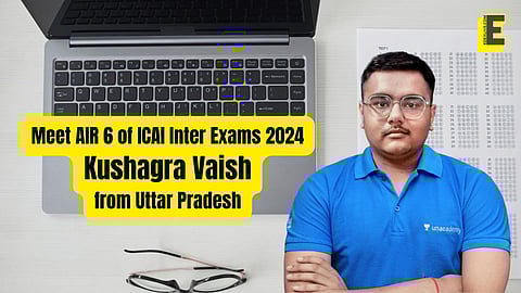 Meet Kushagra Vaish