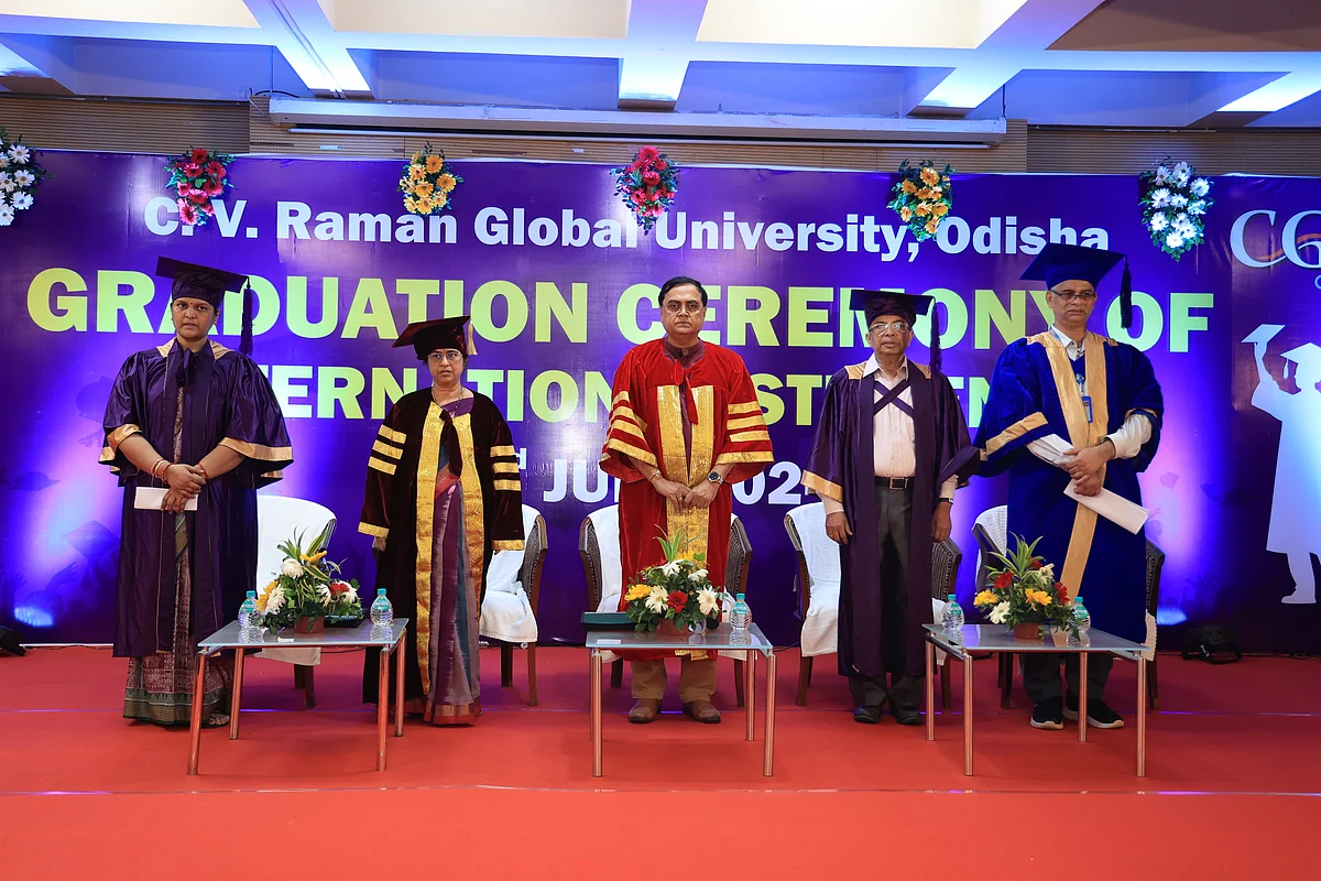 At the Graduation Day