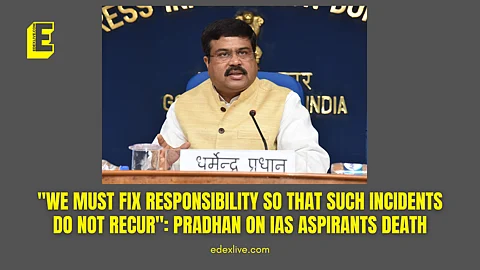 Union Education Minister Dharmendra Pradhan 