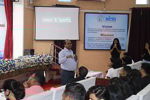 Glimpse from the Orientation-cum-Induction Programme