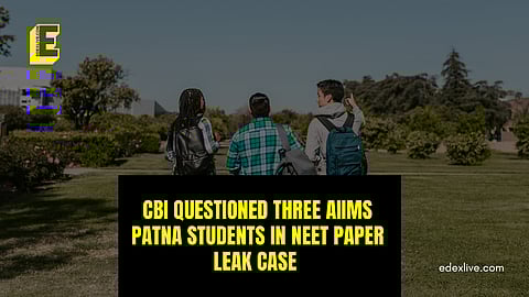 NEET-UG paper leak