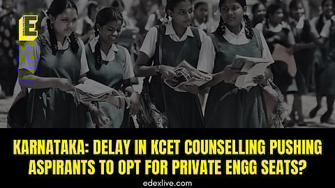 Karnataka: Delay in KCET counselling concerns parents, students. COMEDK official clears stance
