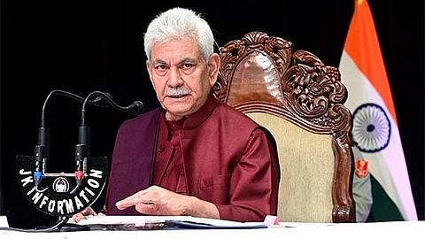 Desire, determination will guide students to building Viksit Bharat: J&K LG Manoj Sinha