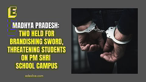 Incident at PM SHRI school campus