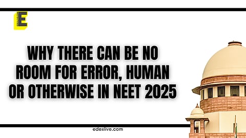 NEET UG Supreme Court hearing