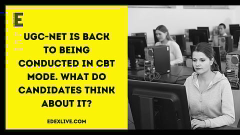 UGC-NET is back in CBT mode