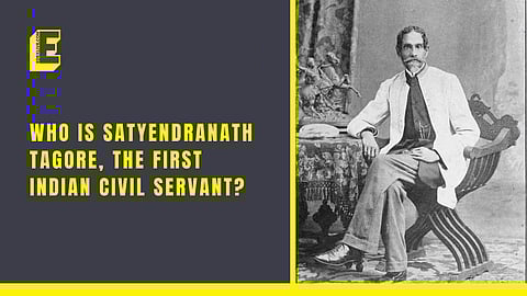Let's meet Satyendranath Tagore