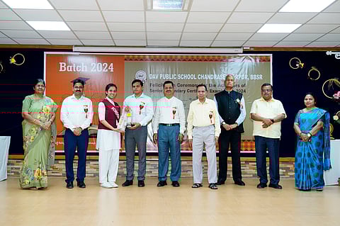 During the ceremony