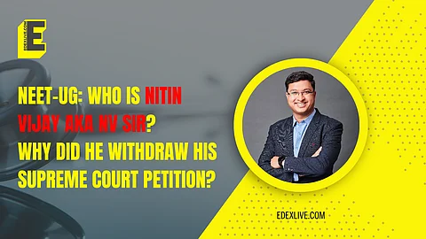 Who is Nitin Vijay aka NV Sir?