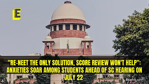 Supreme Court hearing on NEET-UG on July 22