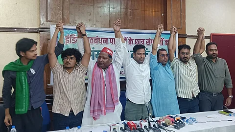 INDIA bloc student bodies slam centre over NEET row, demand re-test for 24 lakh candidates
