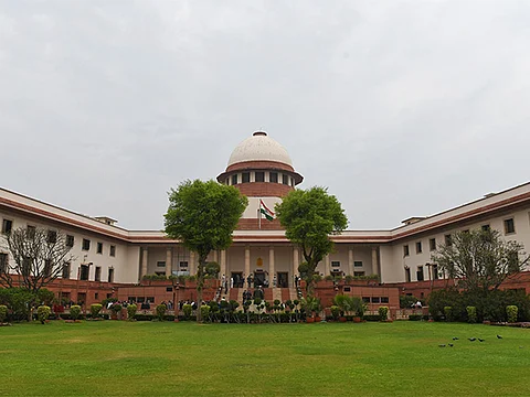 File photo of Supreme Court 