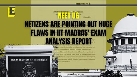 New analysis revealed by IIT Madras on NEET-UG 2024 abnormalities