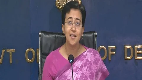 Delhi Education Minister Atishi