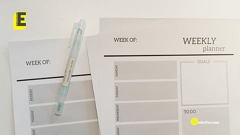 Chalking out a study timetable: Here's a sample one for you!