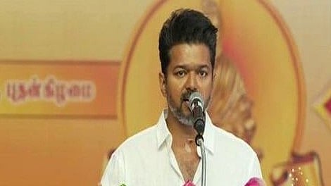 TVK founder and Actor Vijay