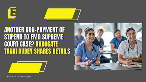 The plea draws attention to circulars issued by the National Medical Commission