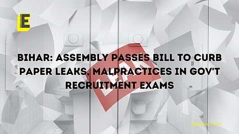 New legislation targets curbing malpractices in competitive exam