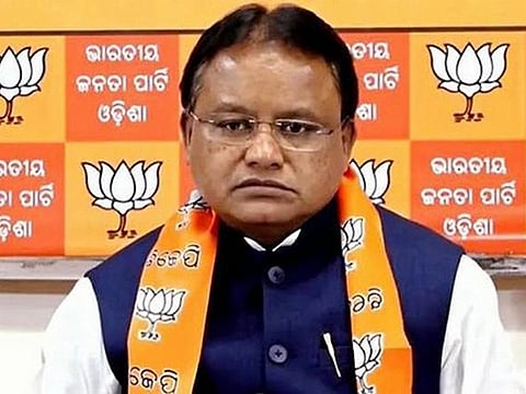 Pictured: Odisha CM Majhi