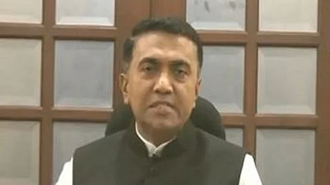 Goa CM Pramod Sawant