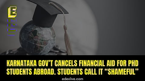 Bangalore University scholars to protest against cancellation of PhD funds to SC-ST students to study abroad