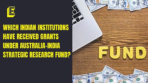 This year, the AISRF funding went to five projects across various disciplines