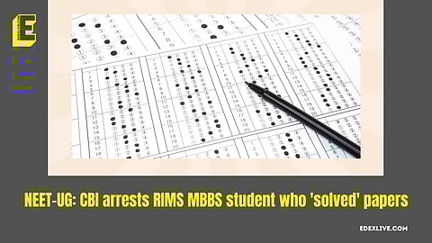 The CBI has so far arrested 16 persons in connection with the NEET-UG cases