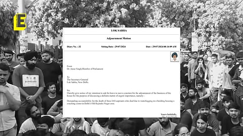 What does the motion say?