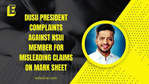DUSU President complaints