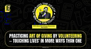 The art of giving by volunteering