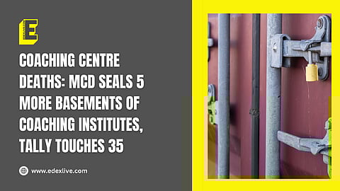 MCD also carried out an anti-encroachment drive in South Delhi's Magangir ward