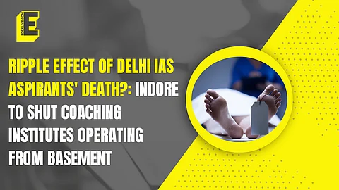 Coaching institutes operating in basements without proper security arrangements are being sealed