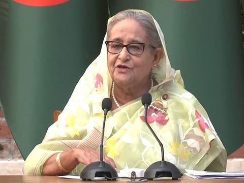Ex-PM of Bangladesh, Sheikh Hasina