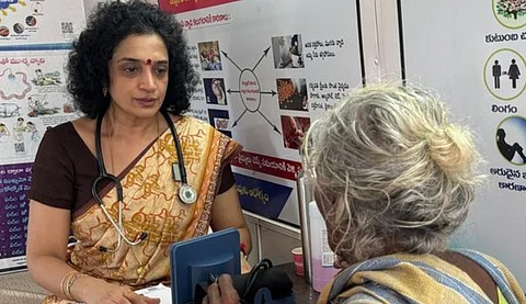 Dr Bindu Menon's Neurology on Wheels takes crucial neurological care to various parts of Andhra Pradesh