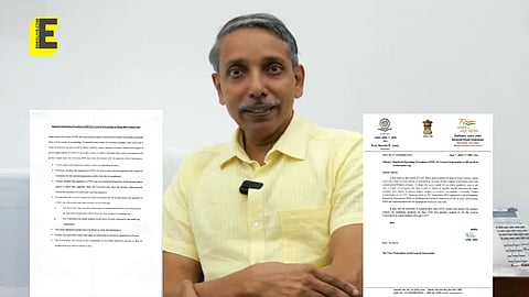 UGC Chairman M Jagadesh Kumar