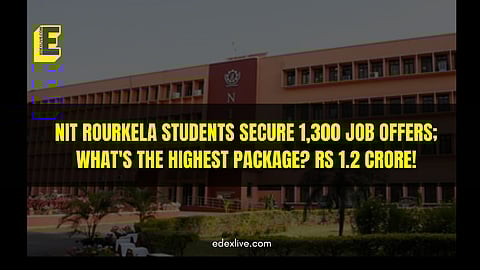 NIT Rourkela placements